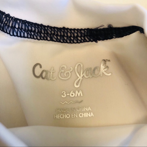 Cute First mate swim tee for 3-6 mo. - Picture 4 of 6